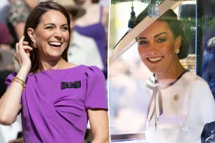 Cancer-free Kate Middleton returns to work for the first time since finishing chemotherapy