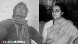 ‘Aunty, I can’t sleep’: Indira Gandhi ‘broke down and sobbed’ upon seeing Amitabh Bachchan in ICU after Coolie injury