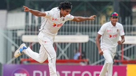 India vs Bangladesh: Laid-back pacer Hasan Mahmud, who ran through top order, represents their fast bowling ambitions