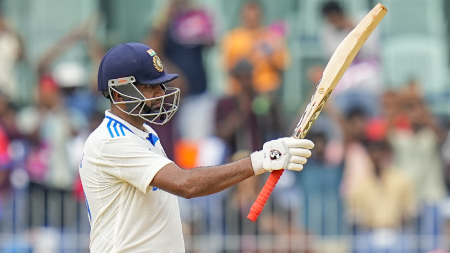 Ravichandran Ashwin notches up 6th Test century on India vs Bangladesh Day 1