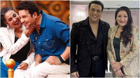 Krushna Abhishek reacts to aunt Sunita Ahuja’s statement that even God can’t make them reconcile: ‘I love her a lot’