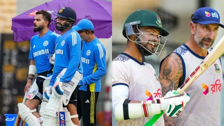 IND vs BAN 2024 Day 1 Test Match Today: Playing XI prediction, head-to-head stats, pitch report and weather update