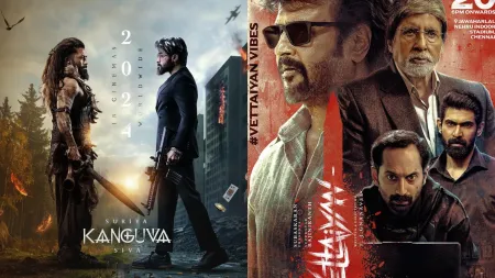 Suriya’s Kanguva postponed to November 14, to avert clash with Rajinikanth’s Vettaiyan