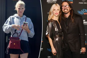 Friends of Dave Grohl’s wife think she knew Foo Fighters frontman had been cheating before baby news