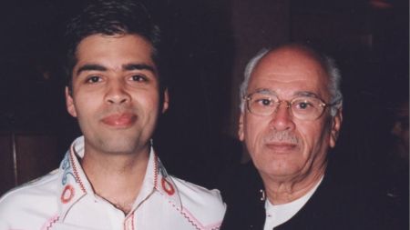 Karan Johar calls dad Yash Johar a ‘closed person who never expressed feelings’, they bonded after he was diagnosed with cancer: ‘He has only a year…’