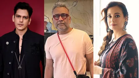 ‘Everything is verifiable’: Anubhav Sinha, Dia Mirza, Vijay Varma react to use of aliases ‘Bhola, Shankar’ in IC 814 The Kandahar Hijack 