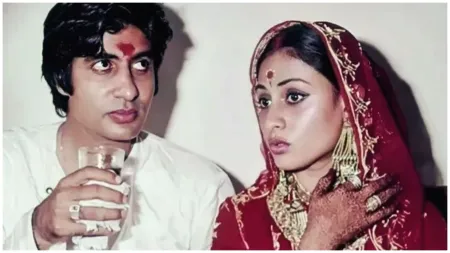 Amitabh Bachchan-Jaya Bachchan’s wedding priest protested against their inter-caste marriage: ‘The whole affair was kept secret’