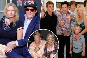 Michael Madsen divorcing wife of 28 years over belief she drove their son Hudson to suicide