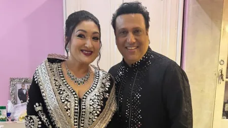 Govinda’s wife Sunita Ahuja converted to Christianity only because she wanted to have wine as a child: ‘Parents didn’t know’