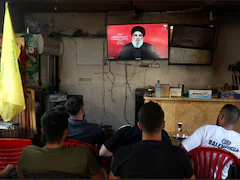 "Israel Won't Be Able To...": Hezbollah Chief's Big Vow After Lebanon Blasts