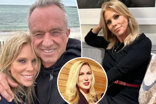 Cheryl Hines stays silent on husband Robert F. Kennedy Jr.’s alleged sexting scandal