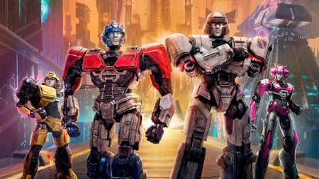 Transformers One movie review: A self-conscious origin tale