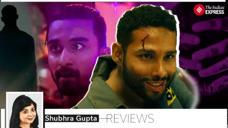 Yudhra movie review: Siddhant Chaturvedi actioner starts well, but succumbs to predictability