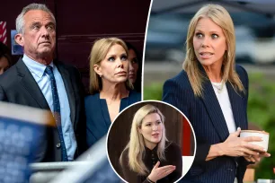 Pals warned Cheryl Hines against marrying serial cheater Robert F. Kennedy Jr.