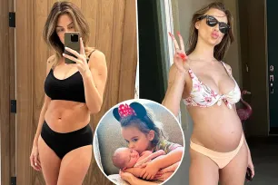 Lala Kent bares postpartum body 2 weeks after giving birth to daughter Sosa