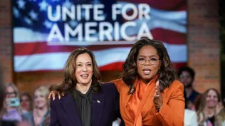 Kamala Harris sits down with Oprah Winfrey to discuss gun control, immigration and more