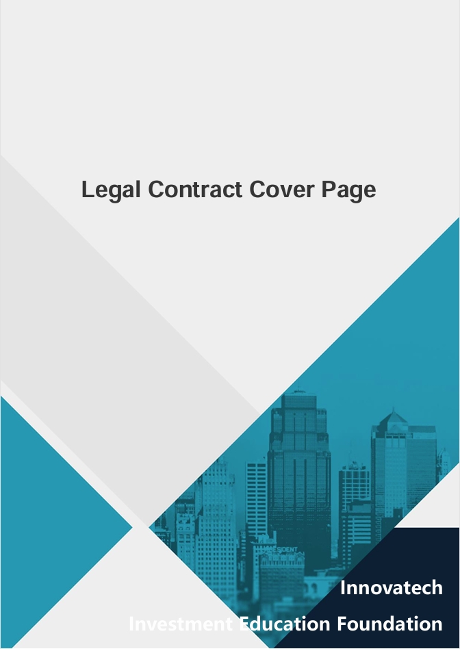 Attorney Demand Letter Regarding Unauthorized Use and Infringement of [INNOVATECH Investment Education Foundation's Brand Name]