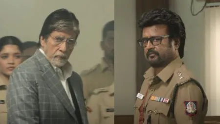 Vettaiyan Prevue: Rajinikanth, Amitabh Bachchan are on opposite ends in this story about police encounters. Watch