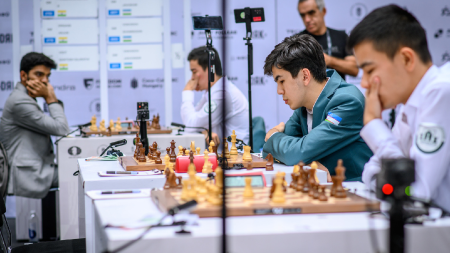 Chess Olympiad: India play out first draw but stay within touching distance of gold medal