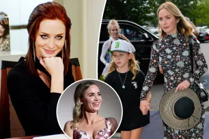 Emily Blunt’s daughters thought she was ‘the meanest person’ after watching ‘The Devil Wears Prada’