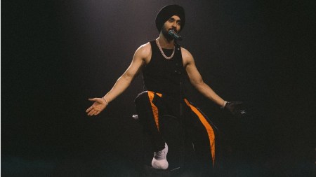 Diljit Dosanjh goes the extra mile to placate fan who tossed a phone at him during Paris concert. See video