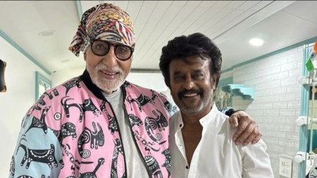 Rajinikanth slept on the floor during breaks when we shot Hum, recalls Amitabh Bachchan: ‘I used to rest in my AC vehicle but Rajini…’