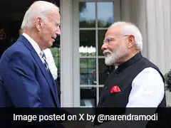 "Talks Were Extreme Fruitful": PM Modi Meets President Biden In US