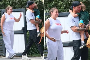 Brittany Cartwright and Jax Taylor put on a united front for their son Cruz amid ‘difficult’ divorce