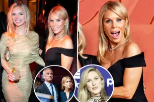 Cheryl Hines in ‘good spirits’ at Emmys party days before husband RFK Jr.’s alleged sexting scandal