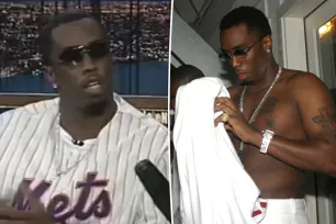 Sean ‘Diddy’ Combs creepily jokes about locking women in at parties in resurfaced 2002 interview after sex trafficking arrest