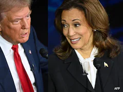 Kamala Harris Challenges Donald Trump To Another Debate Ahead Of Elections