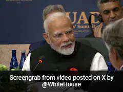 "Free, Open Indo-Pacific Is Our Shared Priority": PM Modi At Quad Summit