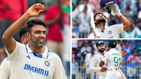 Ashwin’s Chepauk playlist ft. Sachin Tendulkar, Pant gets emotional: Who said what after India’s win vs Bangladesh in 1st Test