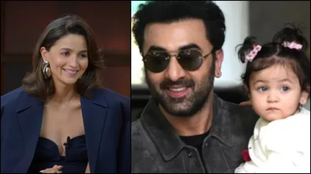 Alia Bhatt on Ranbir Kapoor’s ‘adventurous and endearing games’ with Raha: ‘He sings a Malayalam lullaby for her’