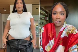 Lizzo slams Ozempic accusations after showing off weight loss transformation