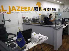 "Take All Cameras And Leave": Israel Raids Al Jazeera's West Bank Office