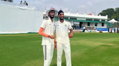 Duleep Trophy: Arshdeep Singh proves red-ball credentials with 6-wkt haul as India D thrash India