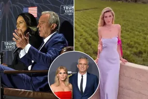 RFK Jr. wears wedding ring at Vegas event as wife Cheryl Hines spotted without hers in first public outing amid his ‘sexting’ scandal