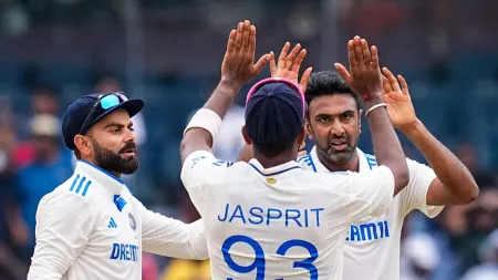 Ashwin claims 6-fer as India trounce Bangladesh by 280 runs