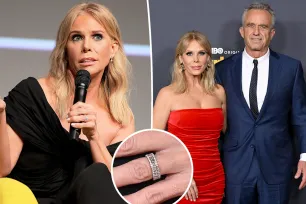 RFK Jr.’s wife Cheryl Hines spotted without wedding ring in first public outing amid his ‘sexting’ scandal