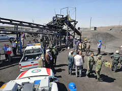 51 Dead, 20 Injured In Blast Caused By Methane Gas Leak At Iran Coal Mine