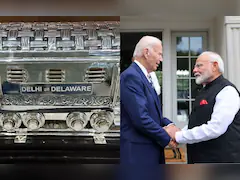 PM Modi's Silver Train Model, Pashmina Shawl Gifts To Joe And Jill Biden