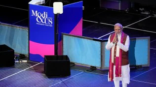 ‘Namaste has become multinational’: PM Modi in address to Indian diaspora in New York