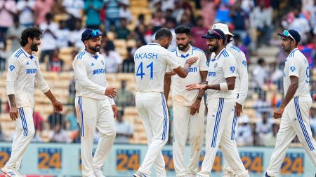 What is the record India broke for first time since 1932 after beating Bangladesh?