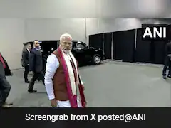 PM Modi At Nassau Coliseum In New York, Set To Address Indian Community