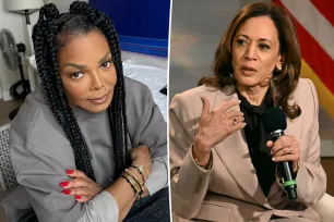 Janet Jackson apologizes for questioning Kamala Harris’ race: ‘Based on misinformation’