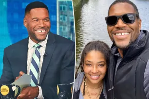 Michael Strahan becomes a grandpa after his daughter Tanita welcomes baby boy: report