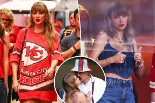 Taylor Swift appears to skip boyfriend Travis Kelce’s Chiefs vs. Falcons game