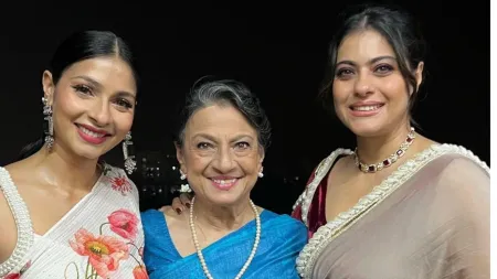 Tanuja at 81: Tanishaa Mukerji, Kajol recall the veteran star’s parenting style, call her ‘typical Indian mother’