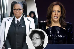 Janet Jackson allegedly fires rep after controversial Kamala Harris comments